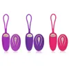 NXY Eggs Massager Vibration Wireless Remote Control Small Fish Skipping Cool Rice Mode Sex Toys Women's Fun Masturbation 1207