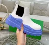 고품질 겨울 여성 부츠! 패션 젤리 TPU outsole 양모 럭셔리 디자이너 8.5cm 마틴 경량 여성 신발 35-40