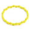 12 Color Silicone Bracelet Fashion Love Heart Shape Adult And Children Party Decoration Bracelets Creative Birthday Gift