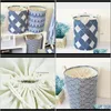 Домашняя организация Home Gardenlaundry корзина складные мебельные принадлежности для хранения ванной комнаты японский хлопок и льняные синие корзины