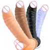 NXY godes énorme réaliste avec ventouse pour les femmes Masturbation peau douce sensation bite grand Phallus Couples jouets sexuels 0121
