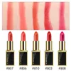 moisturizing lipstick Black gold tube mouth red does not fade non stick cup long lasting is easy to decolorize