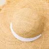 قبعات واسعة الحافة الصيف رافيا القش قبعة النساء يتجول