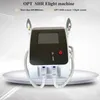 Machine d'élimination de la pigmentation au laser IPL RF opt épilateur épilateur elight rajeunissement de la peau e dispositif de levage de poitrine léger 2 poignées 600000 coups