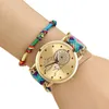 Armbandsur Kvinnor Klockor Native Handgjorda Dam Vintage Quartz Watch Dream Catcher Friendship Clock Montre Femme 2021