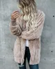 La plupart des femmes automne hiver femmes manteau chaud doux tenue à capuche fille cadeau fermeture éclair pulls décontractés 210909