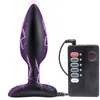 NXY Anal sex toys Stimulation électrique Anal Plug Silicone Butt s Sex Toys Electro Shock Vaginal E-stim Prostate Massage Electroshock Kits 1123