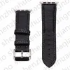 Projektant prezentów M Top Watchbands Watch Pasp Pasp 41 mm 42 mm 38mm 40 mm 44 mm 45 mm iwatch 1 2 3 4 5 6 SE 7 opaski skórzane paski Bransoletka Modna opaska na paski obserwacyjne