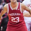 Indiana Hoosiers Basketbol Formaları Trayce Jacksonondavis Yarışı Thompson Xavier Johnson Parker Stewart Miller Kopp Trey Galloway Rob2827008