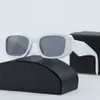 Tasarımcı Marka Moda Güneş Gözlüğü Lüks Açık Yaz Tasarımcı Kadınlar Erkek Gogle Kıdemli Gözlük Erkek Kadın Gözlükler Çerçeve Vintage Güneş Gözlükleri Kutu