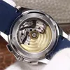 ZF 5968A-001 MONTRE DE LUXE Luxury Watch 40mm CH28-520 Automatisk kedja allt i en mekanisk klassisk runda åttkantig ring Relojes Mens Watches armbandsur