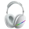Başa monte Bluetooth Kulaklıklar 5.0 Stereo Müzik Öğrenme Oyunu Solunum Işık Elektrik Yarışması Kablosuz Kulaklık