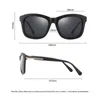 Parzin 편광 빈티지 선글라스 여성 패션 럭셔리 브랜드 운전 태양 안경 남자 레트로 사각형 UV400 안경 Gafas de sol