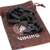 Punk Nordic Viking Never Fade Мужские ожерелья из нержавеющей стали Celtic Wolf Rune Аксессуары Подвеска king Chain Norse Amulet Jewelry 210331