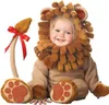 Costume da bambola mascotte 0-3 anni Neonati maschi Cartoni animati Dinosauro Koala Fiori Pagliaccetti Bambini Gioco di ruolo per feste Vestire Vestito Costume di Halloween