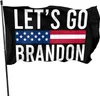 New3 * 5FTはBrandon Banner Flag 90 * 150cm屋外屋内小庭の旗 -  FJBシングルステッチポリエステル20スタイルRRB11741