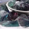 Gemstones de pedra de ioga natural colorido irregular para colares de pingente esportes energia jóias casa jardim sala decoração