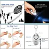 Keychains Fashion Aessories 2021 130Db Sound Loud Egg Keychain Shape Self Defense Personal Alarm Girl Women Security Protect Alert Safety Sc