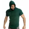 T-shirt Mannen Zomer Kleding Casual Hooded Homme Tops Tee Femme Hipster T-shirts Kleding