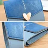 Leather Coin Purses Artmi Ladies Wallet Girl Mini Bag Cute Heart Student Personality With