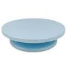 DIY Plastic cake draaitafel decoreren gereedschap ronde cakes bord roterende rotatietafel gebak benodigdheden bakgereedschap JY0255