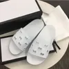 2021 Designer kvinna toppkvalitet G Tofflor herr tofflor Gear underdel Flip Flops dam lyxiga sandaler mode causal skor storlek 35-46 US 12 med låda