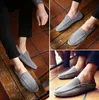 Peas shoes one pedal set foot casual shoe spring Korean version of lazy nubuck leather DD youth driving Comfortable and durable