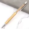 Yaratıcı Kristal Kalem Elmas Tükenmez Kalemler Kırtasiye Ballpen Stylus Touch Yağlı Siyah Dolum