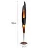 Lâmpadas de assoalho Delightfull Coltrane Lâmpada Light Up Ground Standard LED Simple Creative Down Post Modern7736447