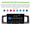 HD Touchscreen 9 tum Bil Android GPS Video Navigation Radio för 2006-2013 TOYOTA COROLLA med Bluetooth AUX Support CarPlay DAB + OBD