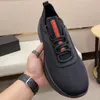 2021 Luxe Run Chaussures Hommes plate-forme Formateur Hommes Noir Designer Baskets Toblach Technique Tricot Sneaker Chaussettes Bottes Mesh Tissu Respirant Runner chaussure Avec Boîte NO295