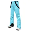 Skiing Pants 2023 Winter Ski Women Outdoor High Quality Windproof Waterproof Warm Snow Trousers Snowboarding Brand