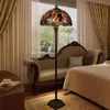Golvlampor Euignis vintage lampa färgat glas europeisk minimalistisk vardagsrum sovrum studie abajur lampada da terra moderna