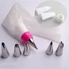 ferramentas de design de creme de bolo