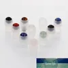 10 ml Glas Crystal Stone Essential Oils Massage Roller Flessen Lege Hervulbare Roll On Parfum / Aromatherapy