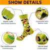 Men's Socks 5 Pairs Men Cotton Novelty Funny With Print Cute Colorful Cartoon Food Avocado Women Sock Happy Casual Harajuku Crew