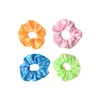 2021 Lysande scrunchies LED Hairband Ponytail Holder Headwear Girls Elastic Satin Silky Scrunchy Tie Hair Rope Hårtillbehör