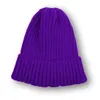 Chapeau tricoté pour bébé enfants bonnet tricoté chapeaux couleur bonbon casquette de laine hiver filles casquettes de crâne bonnets au crochet garçons Ski accessoires de coiffure en plein air WMQ1233