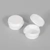 5G PP Round Clear Jars with Lids for Lip Balms, Creams, Make Up, Cosmetics, Samples, Ointments and other Beauty Products