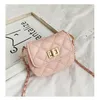 Koreański styl torebki dla dzieci i torebki 2021 Cute Mini Crossbody Baby Girls Monety Wouch Mała dziewczynka Torba Sprzęgła Torebka