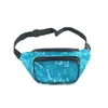 Waist Bags Bello Tutti Unisex Packs Polyester Running Travel Bag Pack Man Kvinna Justerbar Beltelefon Påse