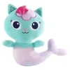 New Plush Doll Cat Toys Stuffed Animals Dolls House Mermaid Cats Action Figure Plush Toy Cute Children And Gilrs Gift