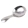 Simpatico cucchiaio da condimento per spezie sale zucchero in acciaio inossidabile manico corto cucchiaio da gelato cucchiaino da caffè utensili da cucina