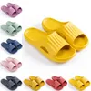 Sommar tofflor Slides skor D12 Män Kvinnor Sandal Plattform Sneaker Mens Kvinnor Röd Svart Vit Gul Slide Sandaler Trainer Utomhus Inomhus Slipper 36-45