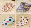 Vêtements pour chiens Accessoires de mode Fournitures pour animaux de compagnie Bavoirs pour chiens Écharpe en coton Petit Moyen Grand Bandana réglable Chiot