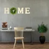 Lettres en bois "Home" pour l'artisanat Lettres Signe de la maison et décoration murale du salon Articles de nouveauté La décoration peut être personnalisée