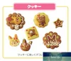 Silikon Biscuit Pastry Sprut Cookies Cup Cake Cream Choklad Dekorera Pen Verktyg 10st / Lot