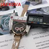 고품질 여성 시계 36mm 힙합 아이스 아웃 디자이너 시계 석영 운동 애호가 시계 손목 시계
