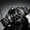 Montres sur les bracelets montres pour hommes chronographes de mode