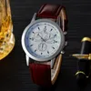 Uhren Blue Light Glass Drei Augenlider mit Legierschale Watch billiges Geschenk Men039s Uhr1P3A1P3A5416814